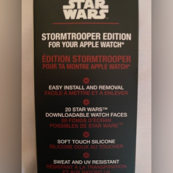 Disney Star Wars Apple Watch band - Picture 4 of 8